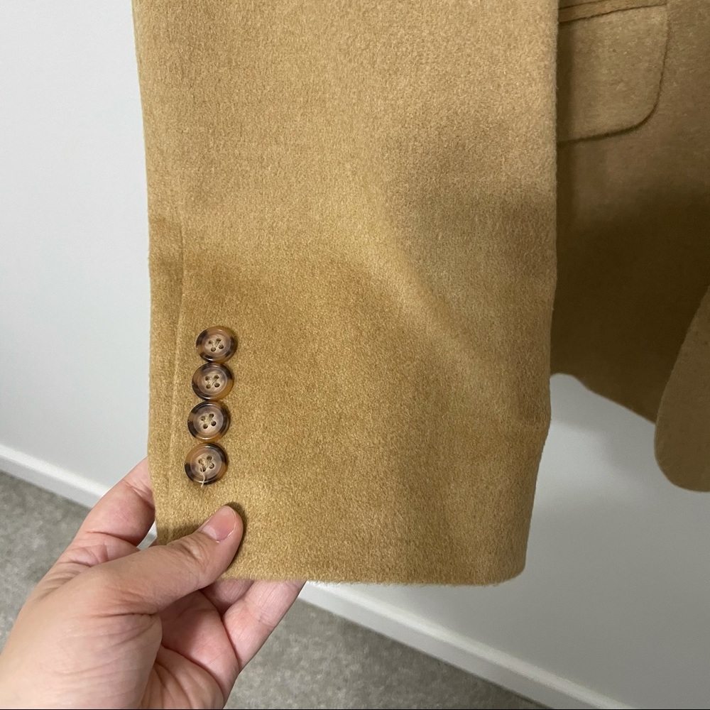 Coconut Grove Camel Hair Suit Jacket - Picture 4 of 7